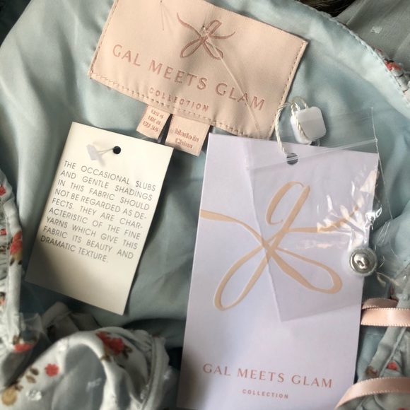 FINAL PRICE Gal Meets Glam Button Maxi Dress Prom - Picture 5 of 7